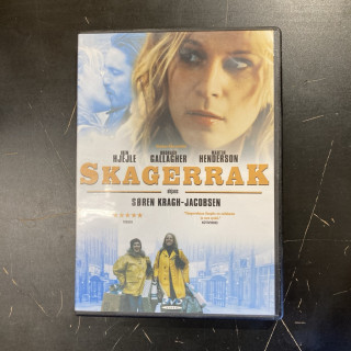 Skagerrak DVD (VG+/M-) -komedia/draama-